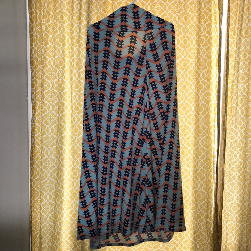 Lula Roe XL maxi skirt